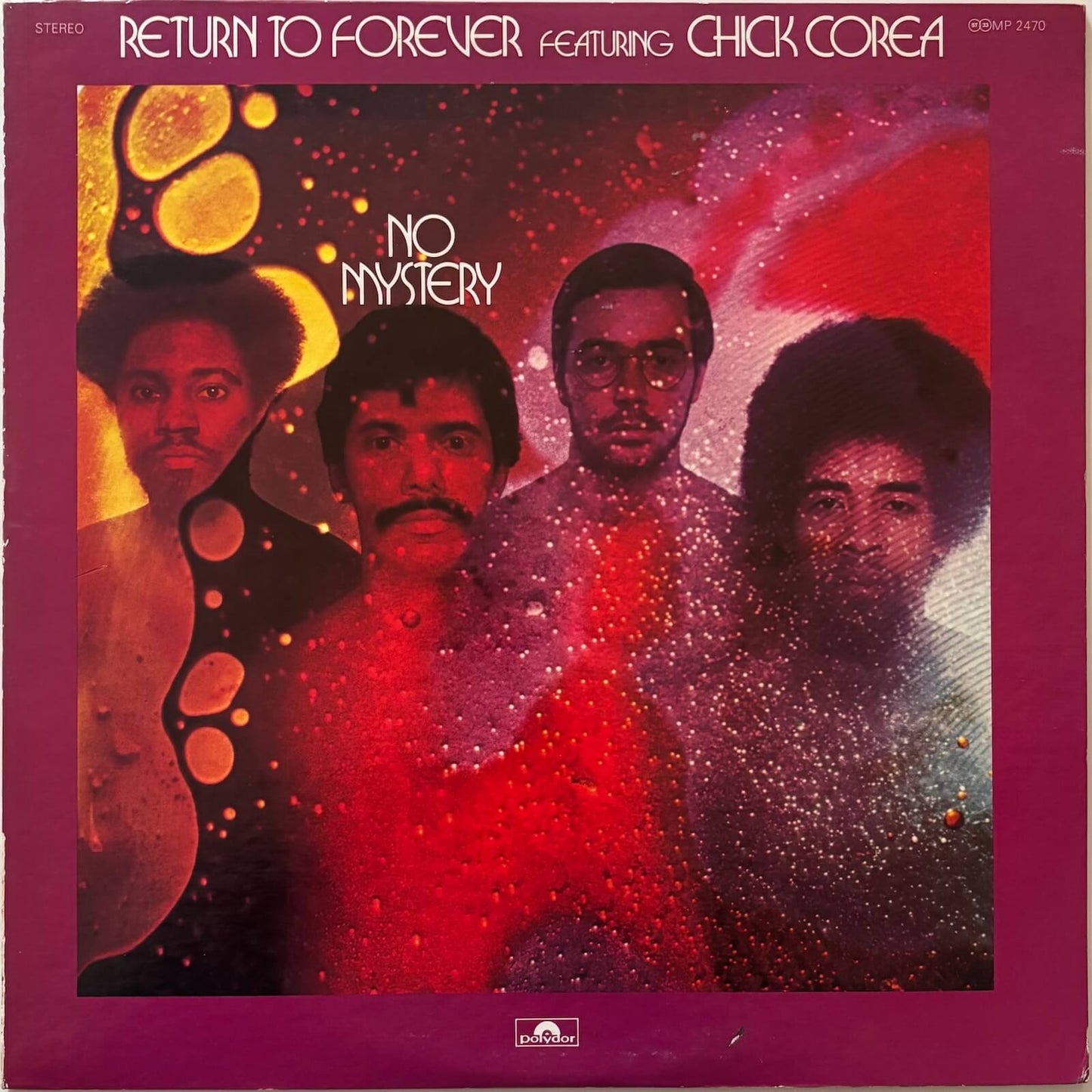Return to Forever - No Mystery (1975 Japanese Polydor Vinyl LP)