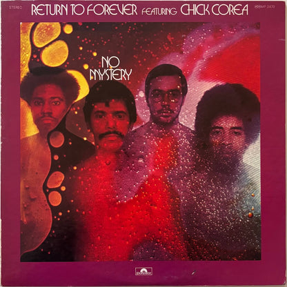 Return to Forever - No Mystery (1975 Japanese Polydor Vinyl LP)