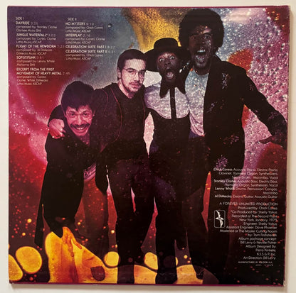 Return to Forever - No Mystery (1975 Japanese Polydor Vinyl LP)