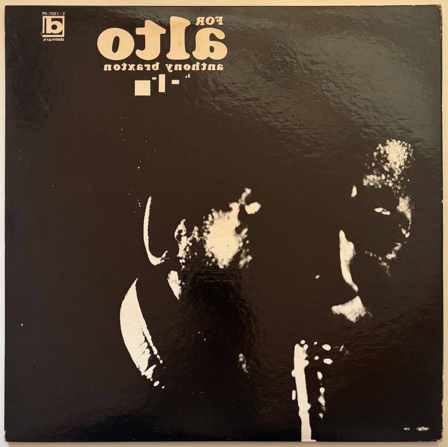 Anthony Braxton - For Alto (1972 Japanese Delmark / Trio Records Gatefold 2LP)