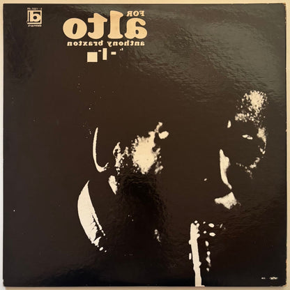 Anthony Braxton - For Alto (1972 Japanese Delmark / Trio Records Gatefold 2LP)