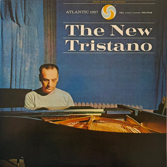Lennie Tristano - The New Tristano (1977 Japanese Atlantic Stereo LP)