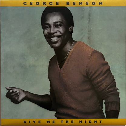 George Benson - Give Me the Night (1980 Japanese Warner Bros. Stereo LP)