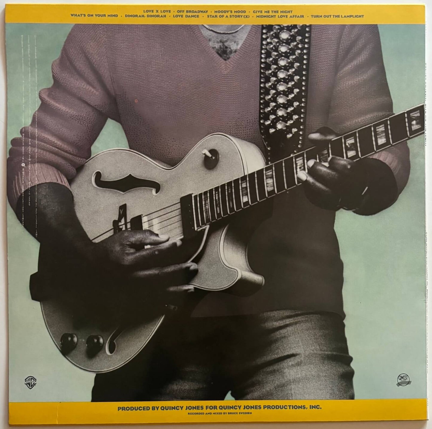 George Benson - Give Me the Night (1980 Japanese Warner Bros. Stereo LP)