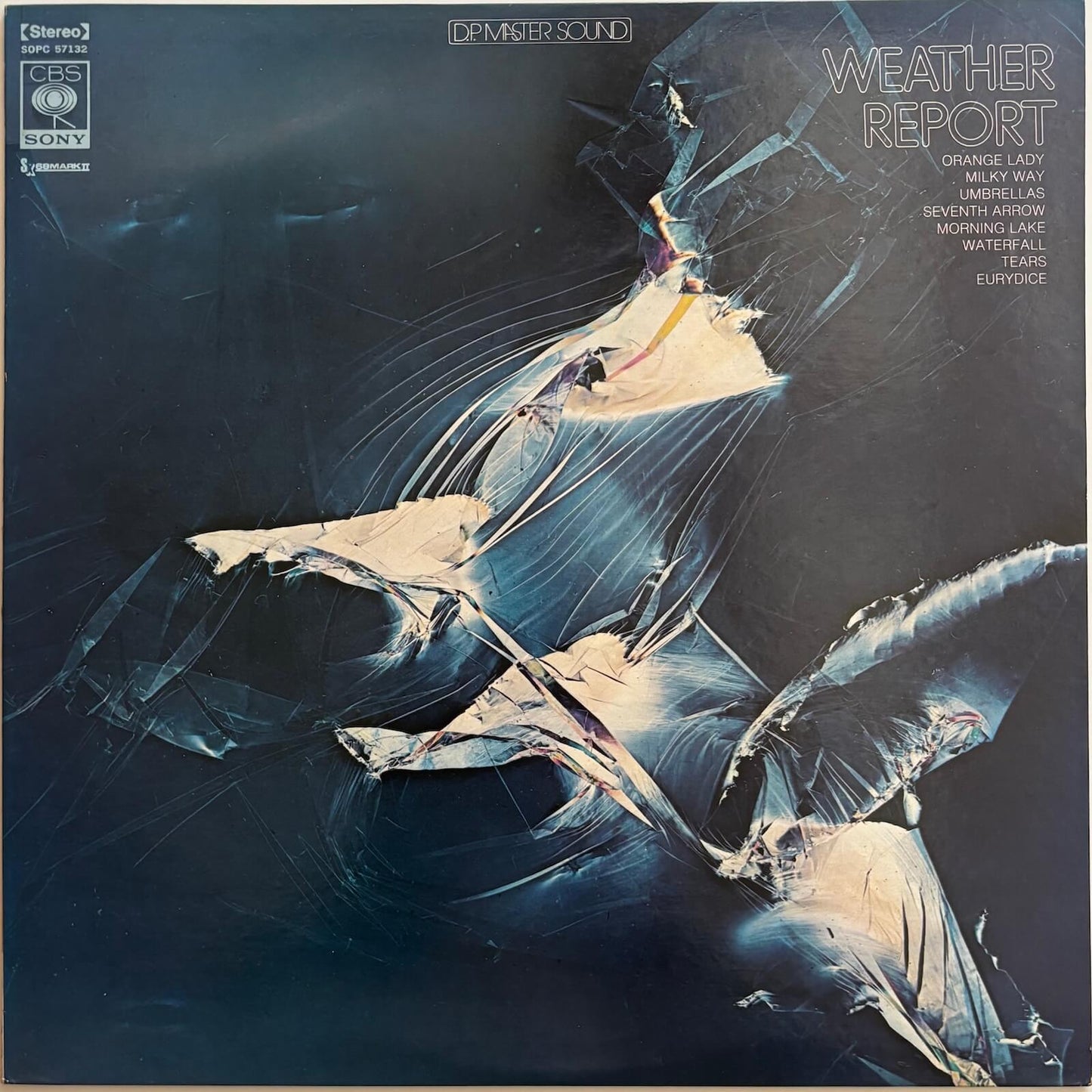 Weather Report - Weather Report (1971 Japanese CBS/Sony Original LP)