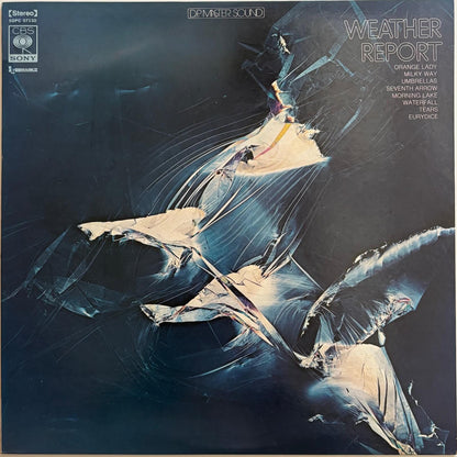 Weather Report - Weather Report (1971 Japanese CBS/Sony Original LP)