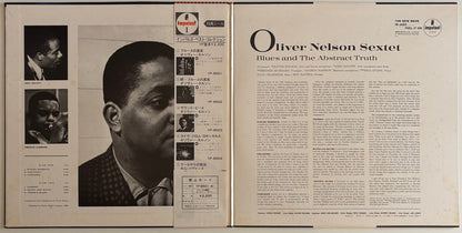Oliver Nelson - The Blues and the Abstract Truth (1976 Japanese ABC Impulse! Stereo Gatefold LP)