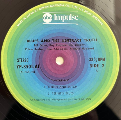 Oliver Nelson - The Blues and the Abstract Truth (1976 Japanese ABC Impulse! Stereo Gatefold LP)