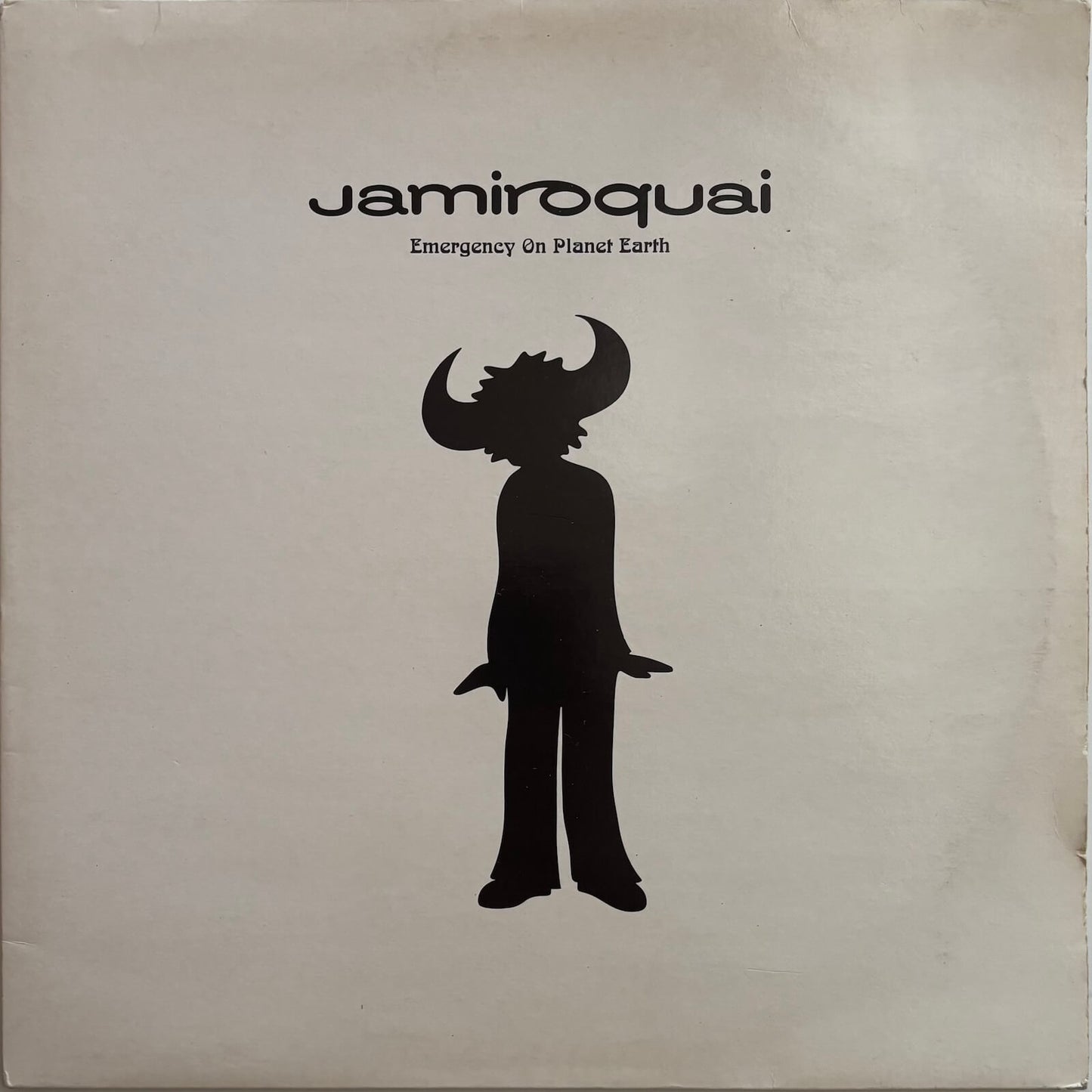 Jamiroquai - Emergency on Planet Earth (1993 UK Sony Soho Square Original 2LP)