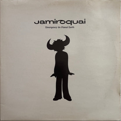 Jamiroquai - Emergency on Planet Earth (1993 UK Sony Soho Square Original 2LP)