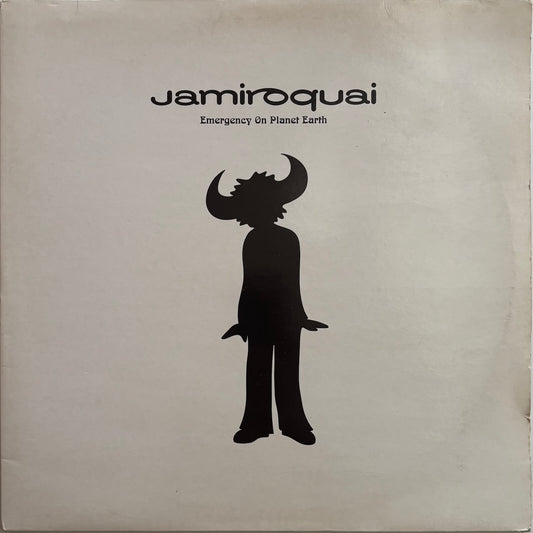 Jamiroquai - Emergency on Planet Earth (1993 UK Sony Soho Square Original 2LP)