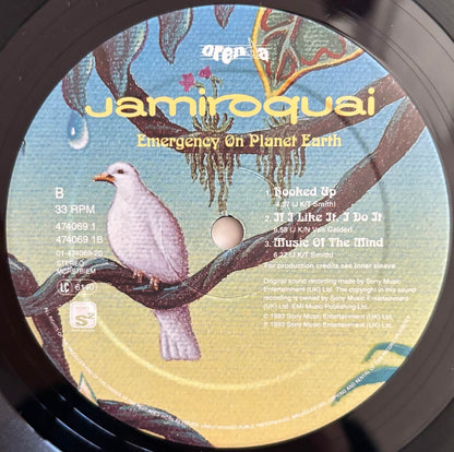 Jamiroquai - Emergency on Planet Earth (1993 UK Sony Soho Square Original 2LP)