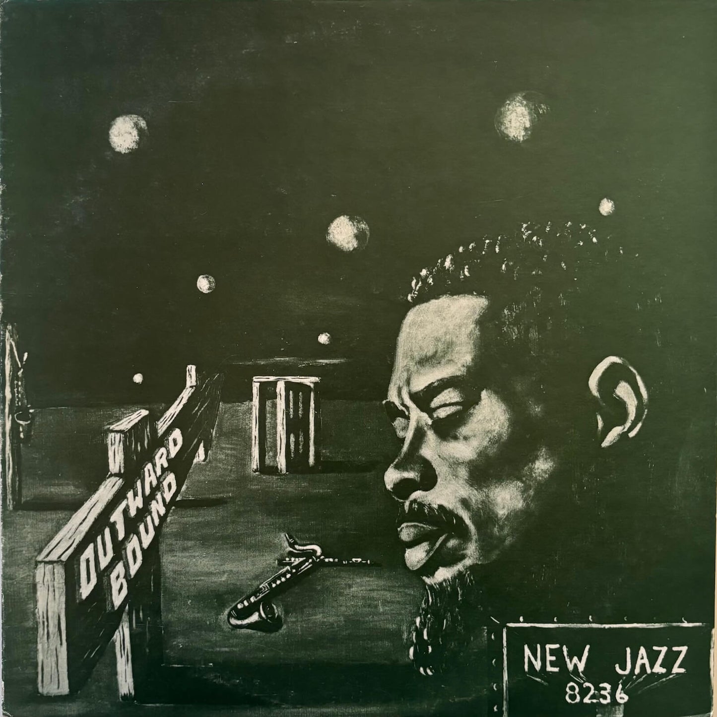 Eric Dolphy Quintet - Outward Bound (1976 Japanese New Jazz Stereo LP)
