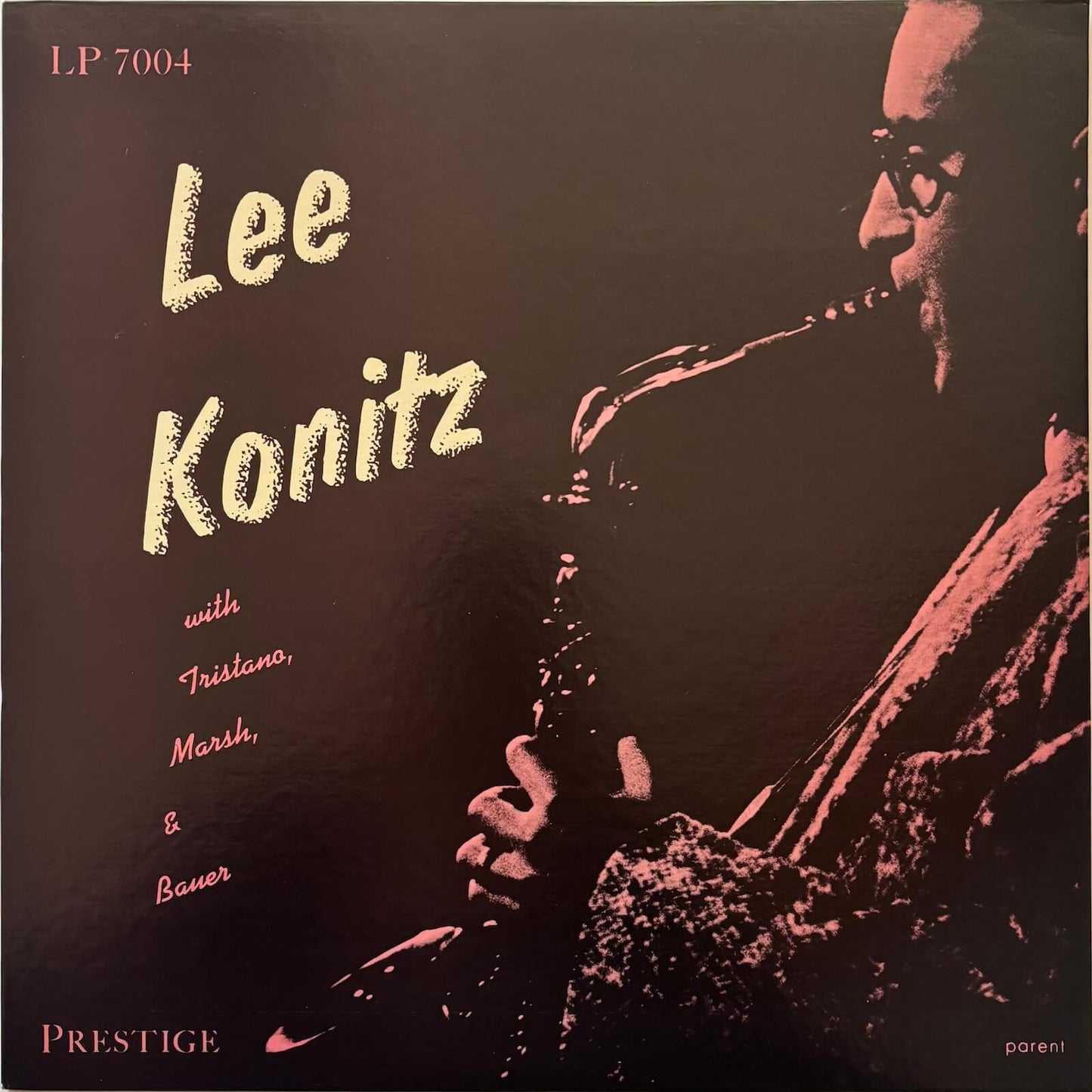 Lee Konitz - Subconscious-Lee (1976 Japanese Prestige Mono LP)