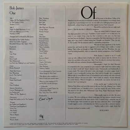 Bob James - One (1978 Japanese CTI Limited Edition Vinyl LP)