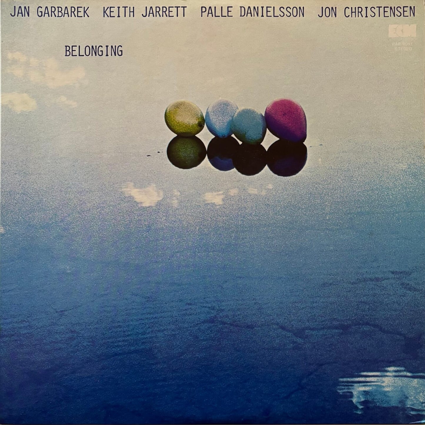 Jan Garbarek / Keith Jarrett / Palle Danielsson / Jon Christensen - Belonging (1974 ECM Vinyl LP)
