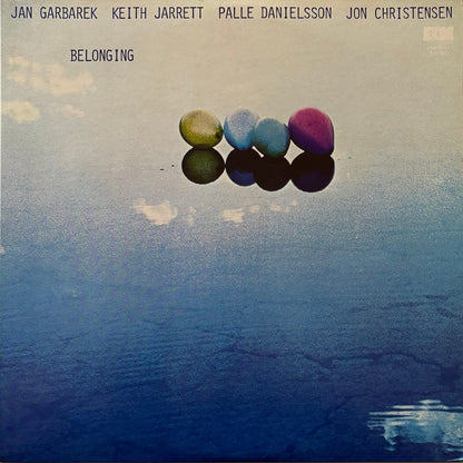 Jan Garbarek / Keith Jarrett / Palle Danielsson / Jon Christensen - Belonging (1974 ECM Vinyl LP)