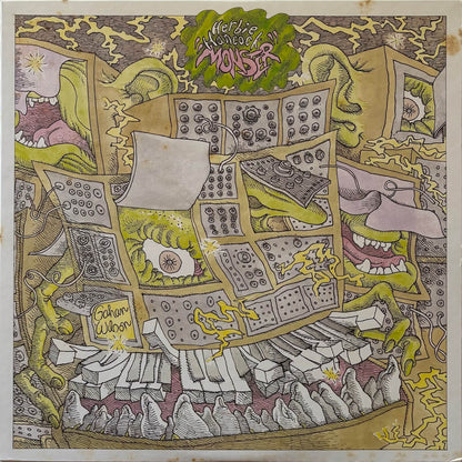 Herbie Hancock - Monster (1980 Japanese CBS/Sony Vinyl LP)