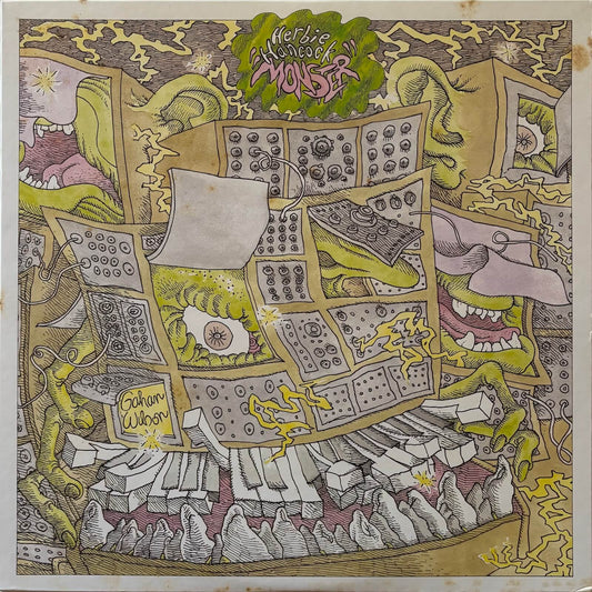 Herbie Hancock - Monster (1980 Japanese CBS/Sony Vinyl LP)