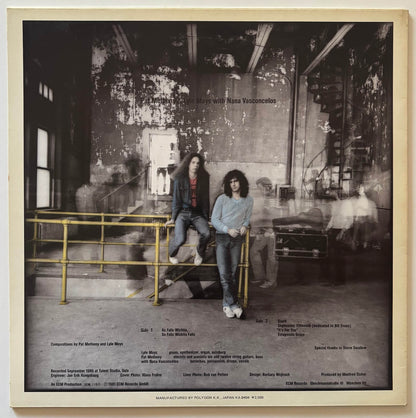 Pat Metheny & Lyle Mays - As Falls Wichita, So Falls Wichita Falls (1984 Japanese ECM Vinyl LP)