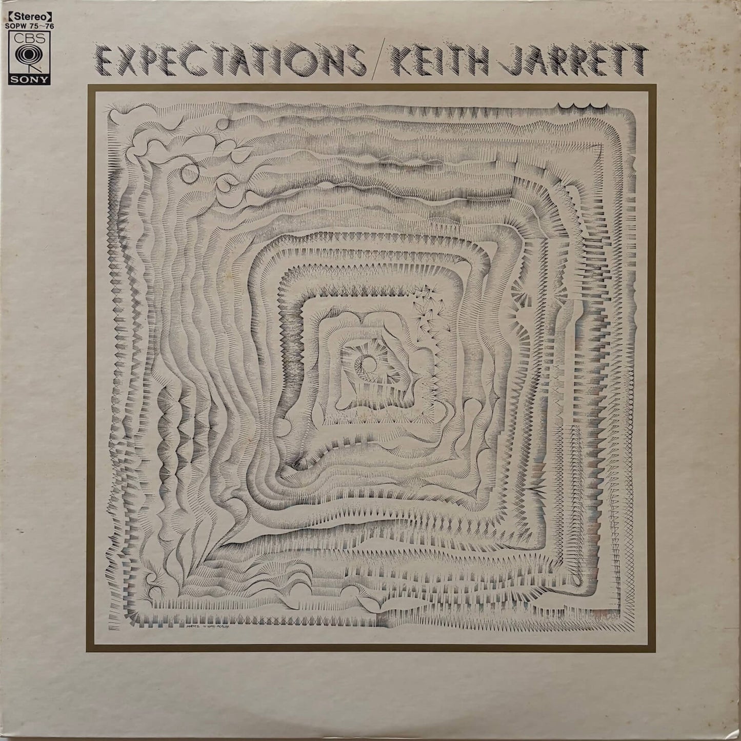 Keith Jarrett - Expectations (1972 Japanese CBS/Sony Vinyl 2LP)