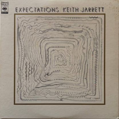 Keith Jarrett - Expectations (1972 Japanese CBS/Sony Vinyl 2LP)