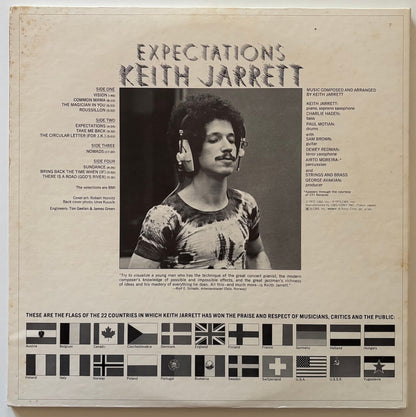 Keith Jarrett - Expectations (1972 Japanese CBS/Sony Vinyl 2LP)