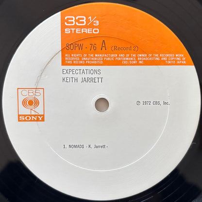 Keith Jarrett - Expectations (1972 Japanese CBS/Sony Vinyl 2LP)