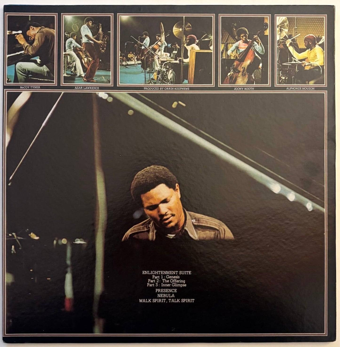 McCoy Tyner - Enlightenment (1973 US Milestone Vinyl 2LP Gatefold)