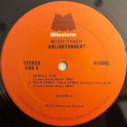 McCoy Tyner - Enlightenment (1973 US Milestone Vinyl 2LP Gatefold)