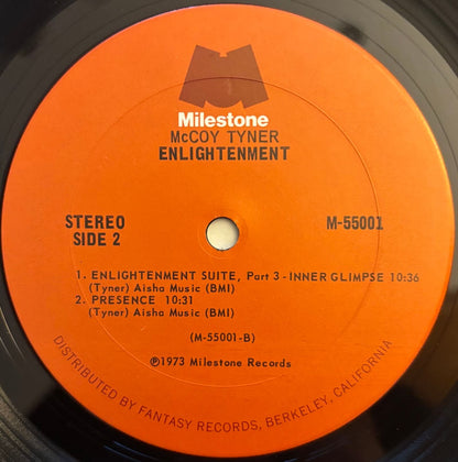 McCoy Tyner - Enlightenment (1973 US Milestone Vinyl 2LP Gatefold)
