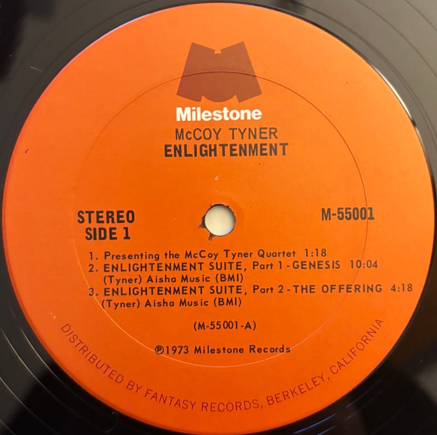 McCoy Tyner - Enlightenment (1973 US Milestone Vinyl 2LP Gatefold)