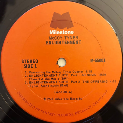 McCoy Tyner - Enlightenment (1973 US Milestone Vinyl 2LP Gatefold)