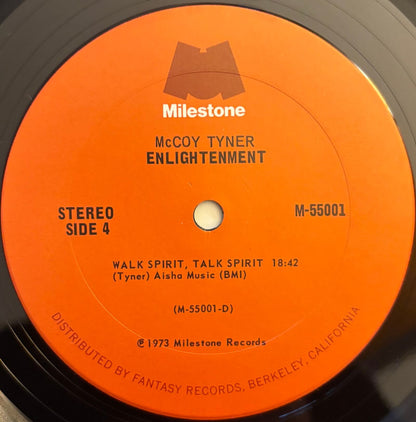 McCoy Tyner - Enlightenment (1973 US Milestone Vinyl 2LP Gatefold)
