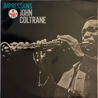 John Coltrane - Impressions (1964 Japanese Impulse! Vinyl LP)