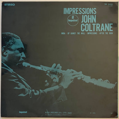John Coltrane - Impressions (1964 Japanese Impulse! Vinyl LP)