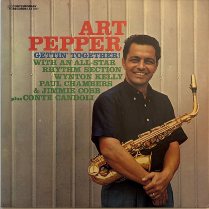 Art Pepper - Gettin' Together! (1974 Japanese Contemporary Vinyl LP)