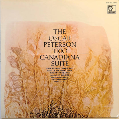 The Oscar Peterson Trio - Canadiana Suite (1982 Japanese Limelight Vinyl LP)
