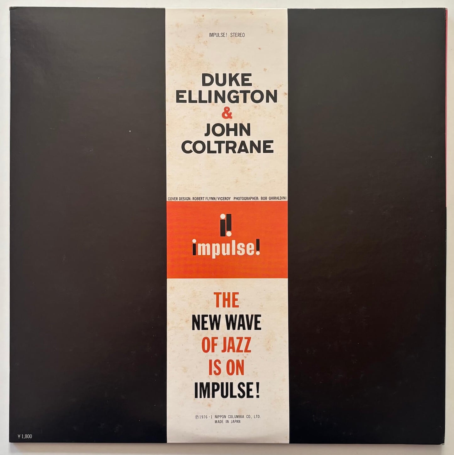 Duke Ellington & John Coltrane - Duke Ellington & John Coltrane (1976 Japanese Impulse! Vinyl LP Gatefold)