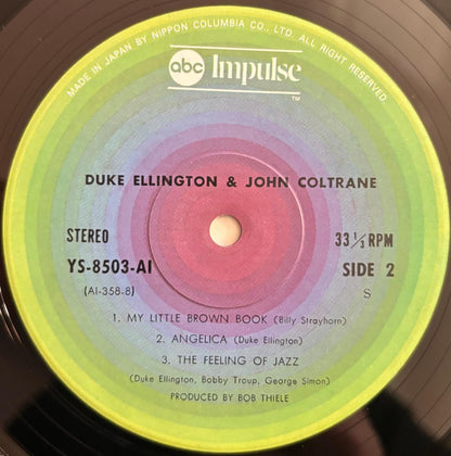 Duke Ellington & John Coltrane - Duke Ellington & John Coltrane (1976 Japanese Impulse! Vinyl LP Gatefold)