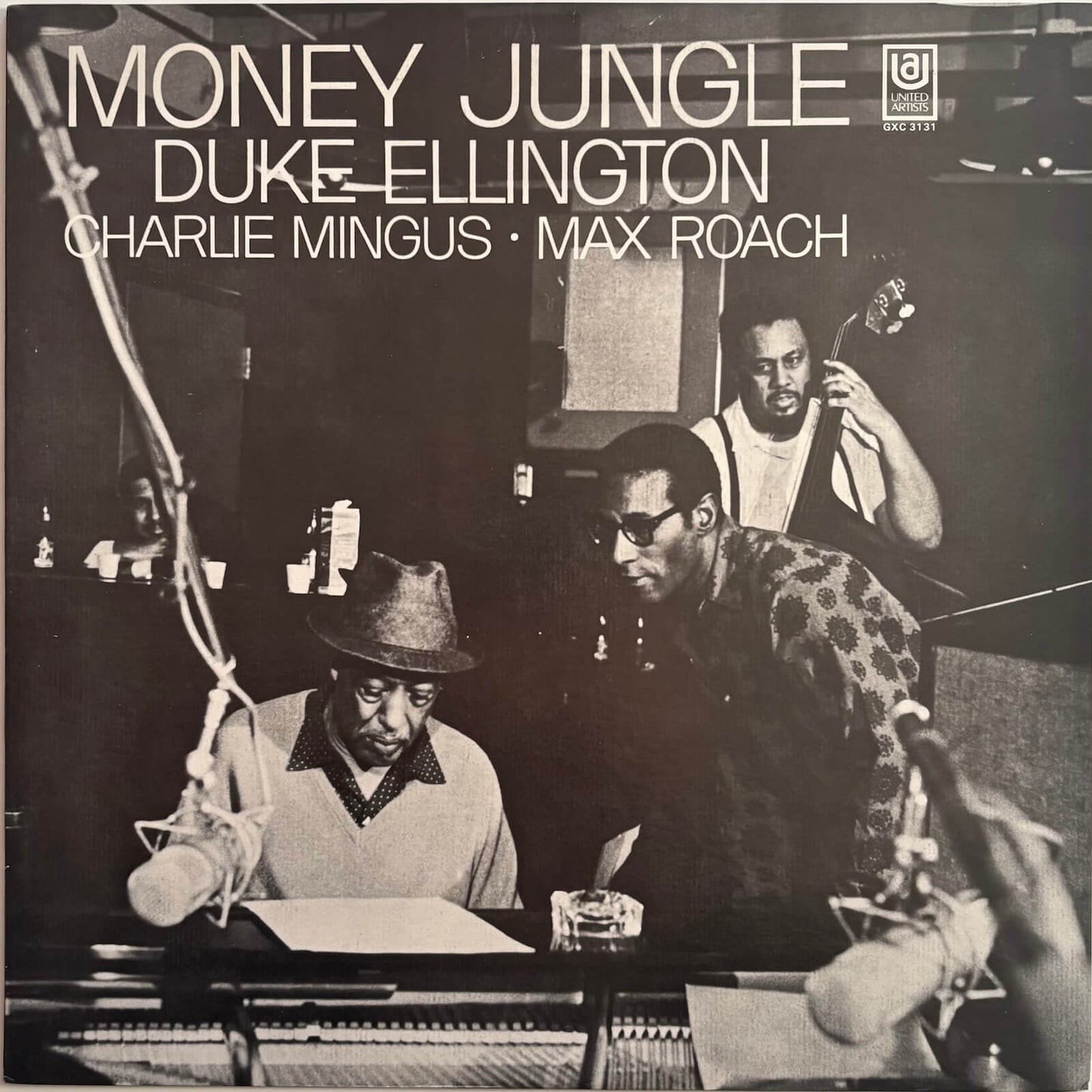 Duke Ellington, Charles Mingus & Max Roach - Money Jungle (1976 Japanese United Artists Vinyl LP)