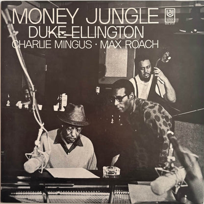 Duke Ellington, Charles Mingus & Max Roach - Money Jungle (1976 Japanese United Artists Vinyl LP)