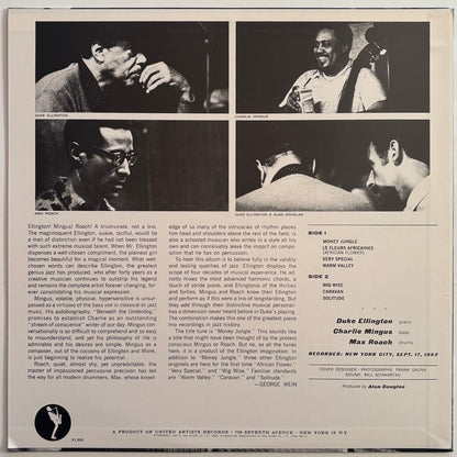 Duke Ellington, Charles Mingus & Max Roach - Money Jungle (1976 Japanese United Artists Vinyl LP)