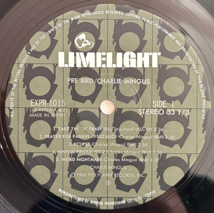 Charles Mingus - Pre-Bird (1982 Japanese Limelight Vinyl LP)