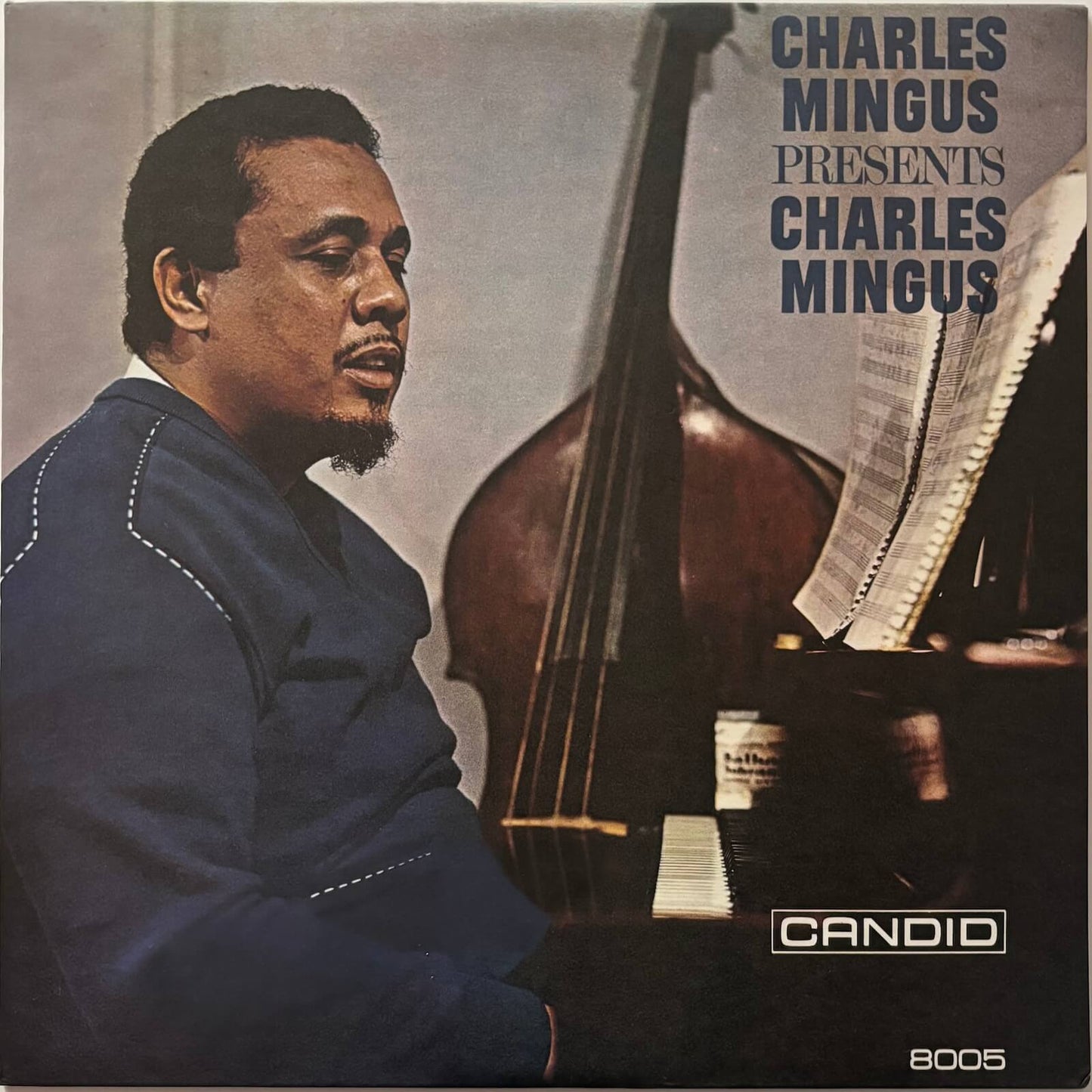 Charles Mingus - Presents Charles Mingus (1977 Japanese Candid Vinyl LP)