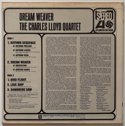 The Charles Lloyd Quartet - Dream Weaver (1976 Japanese Atlantic Vinyl LP)