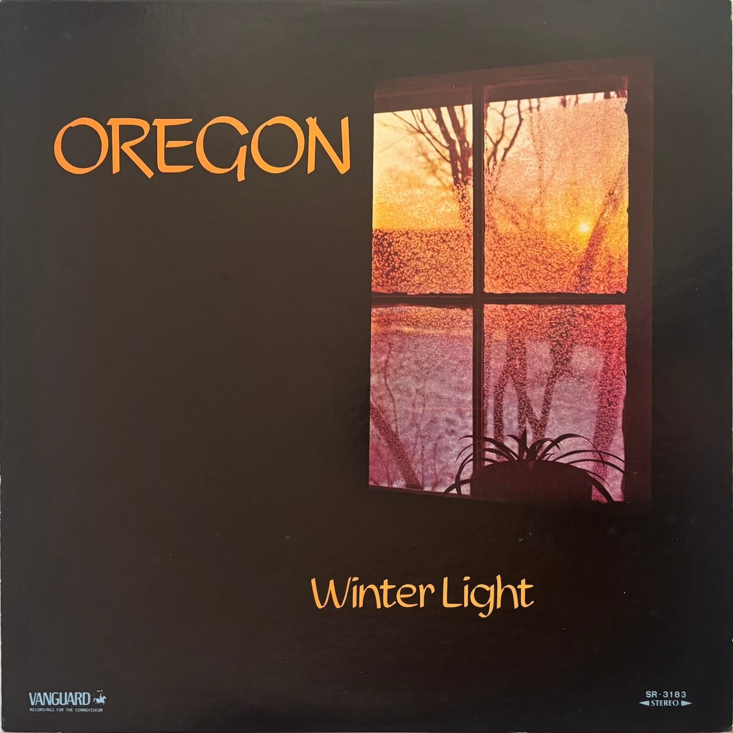 Oregon - Winter Light (1975 Japanese Vanguard Vinyl LP)