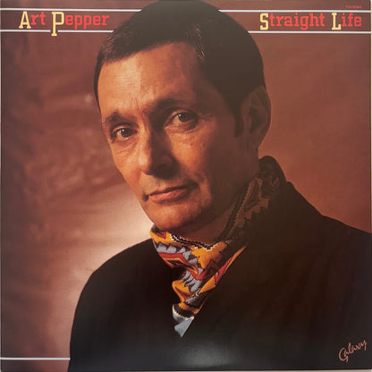 Art Pepper - Straight Life (1980 Japanese Galaxy Vinyl LP)