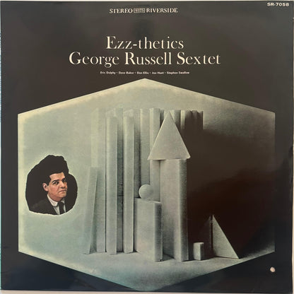 George Russell Sextet - Ezz-thetics (Japanese Riverside Vinyl LP)