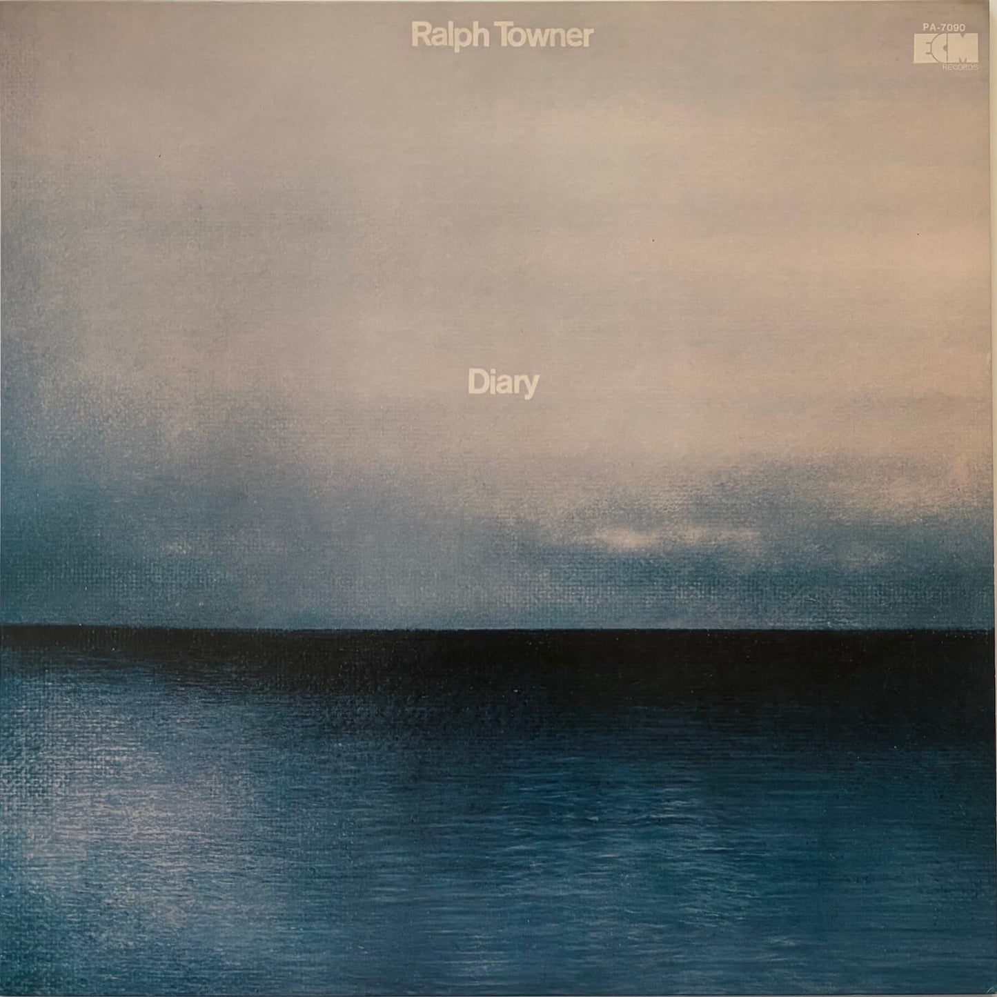 Ralph Towner - Diary (1974 Japanese ECM Vinyl LP)